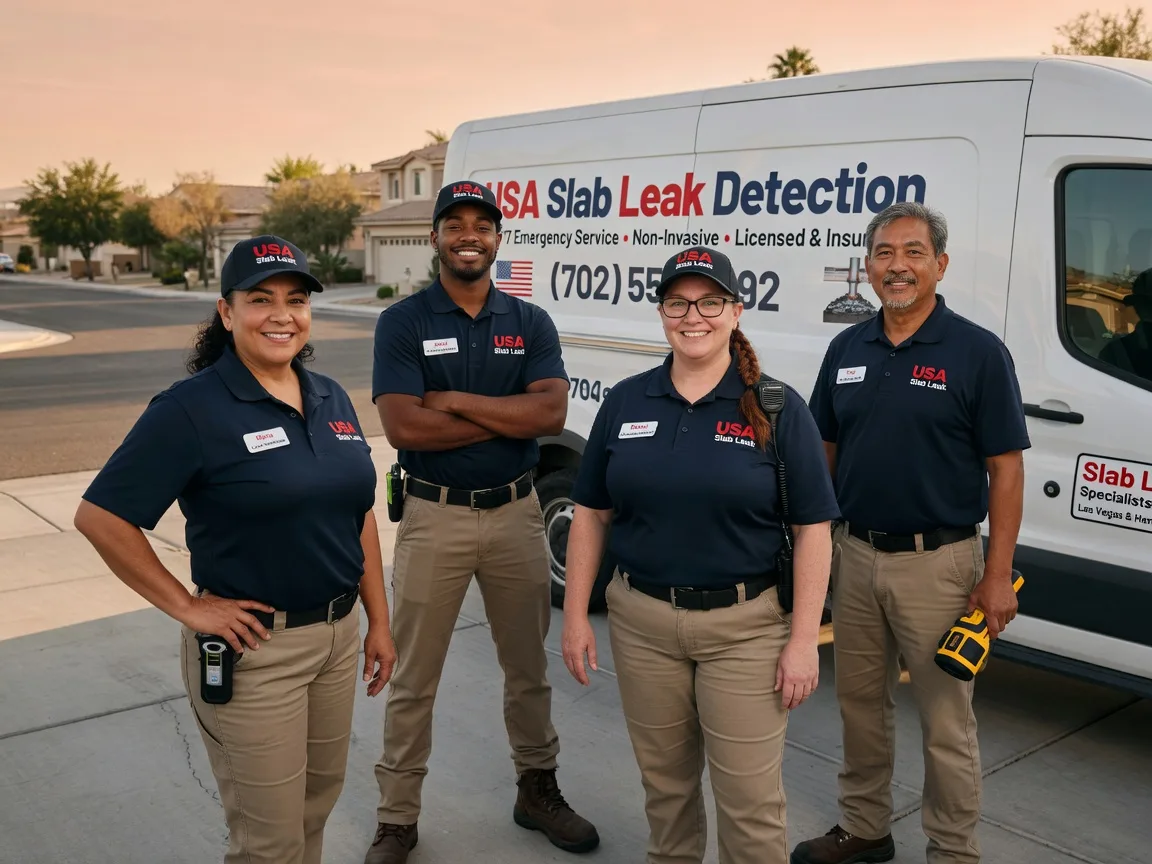 Slab Leak Repair company in Saint Francis, SD