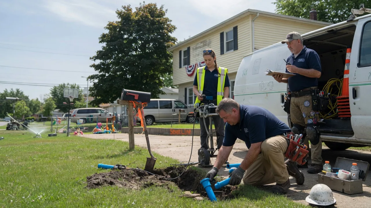 Slab Leak Repair in Saint Francis, SD near me
